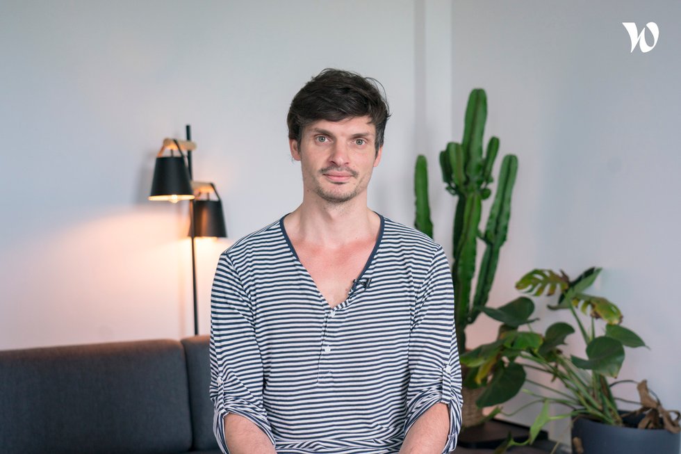 Rencontrez Benjamin, Software developper - Sofacto devient Frisbii