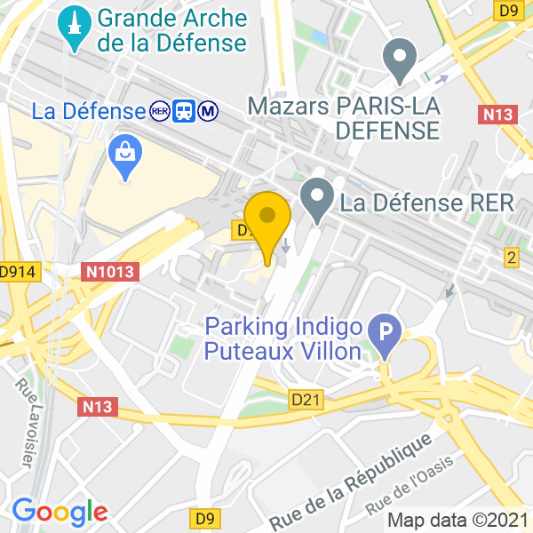 100, Terrasse Boieldieu, Puteaux, 92800, Puteaux
