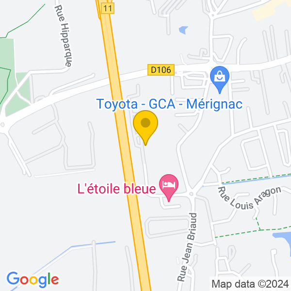 Rue Miguel de Cervantes, 33700, Mérignac