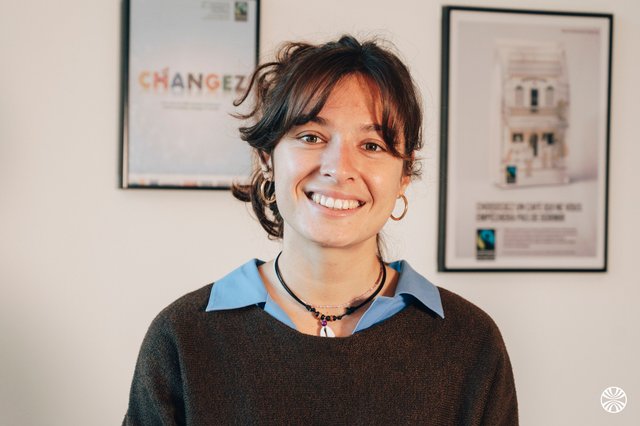 Rencontrez Salomé, Chargée de développement filières françaises - Max Havelaar France