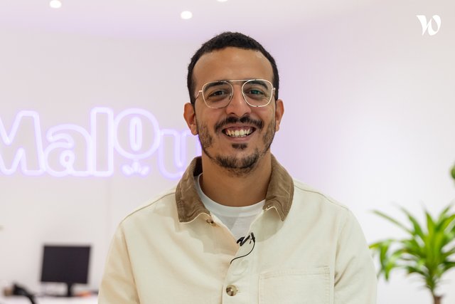 Rencontrez Waad, CPO - Malou