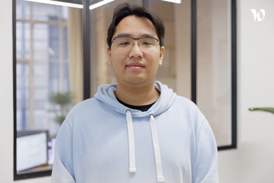 Rencontrez Frédéric, Lead dev