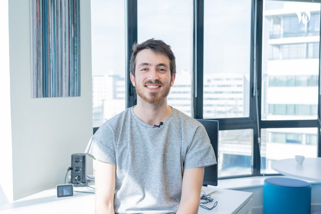 Rencontrez Maxime, UX UI designer en alternance - My Energy Manager