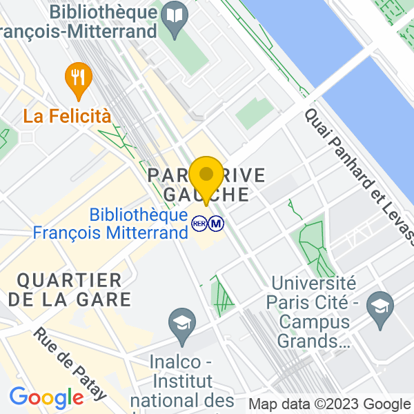 111, Avenue de France, Paris, 75013, Paris