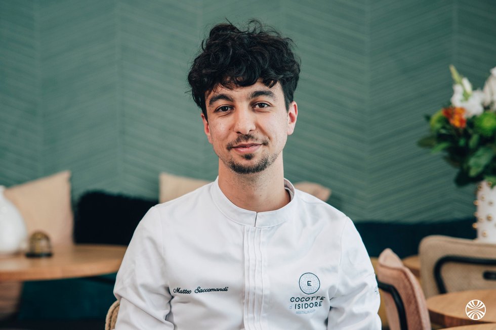 Rencontrez Matteo, Chef - Emeraude Hotels
