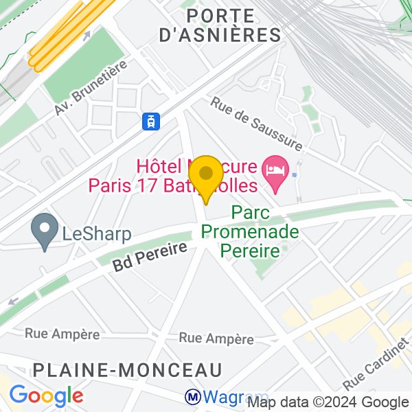 Boulevard Malesherbes, 75017, Paris