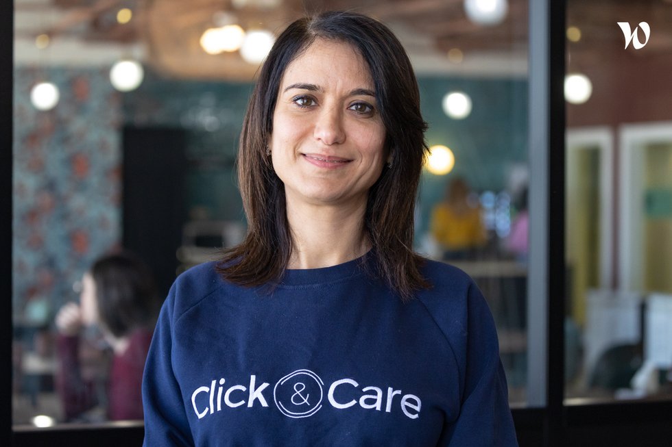 Rencontrez Lina, Fondatrice de Click&Care, Docteur en médecine, Économiste en santé - Click&Care