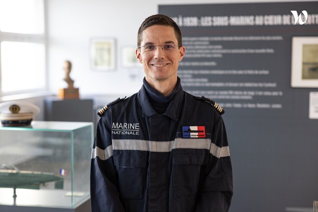 Découvrez la Marine nationale avec le commandant Jean-Michel, sous-marinier