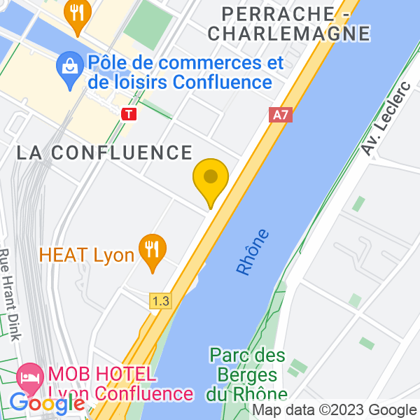 60, Quai Perrache, Lyon, 69002, Lyon