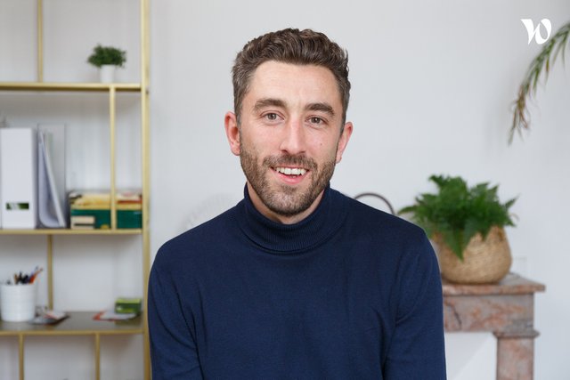 Rencontrez Franck, Chargé de Développement Commercial - VALWIN