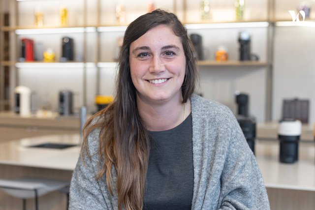 Rencontrez Marie, Chef de projet Activation Client - Nespresso