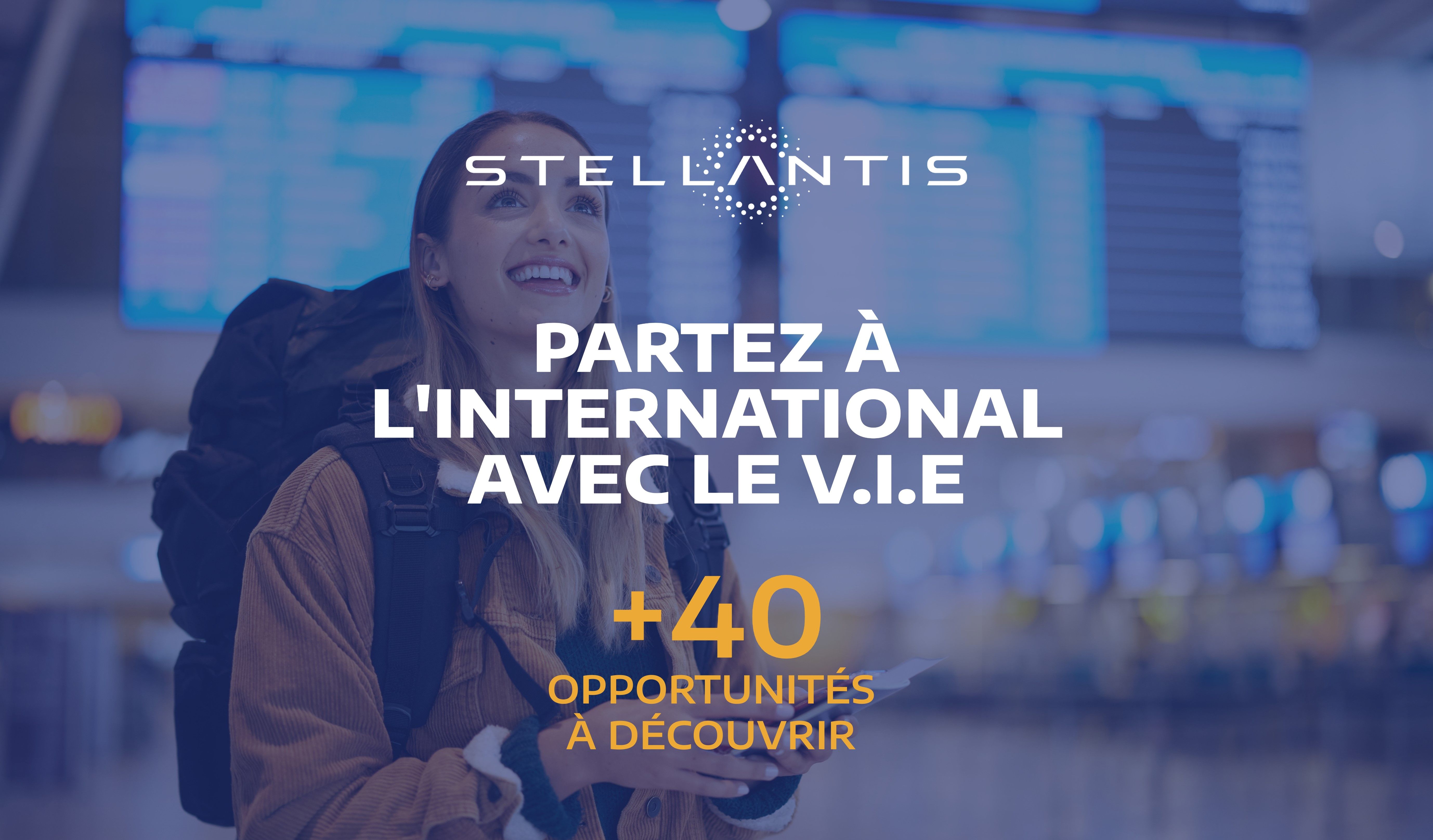 🌍 Rejoignez-nous pour une expérience internationale chez Stellantis ! 