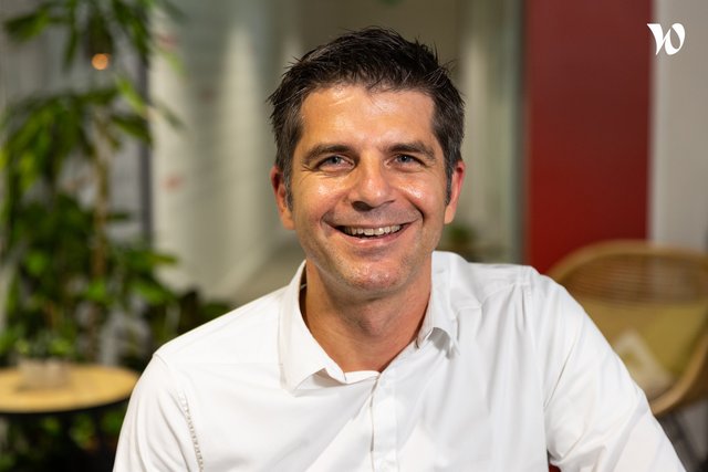 Rencontrez Olivier, Directeur commerciale B2B