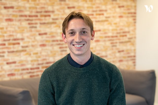 Rencontrez Etienne, Chargé de RSE en Alternance - BPCE Factor
