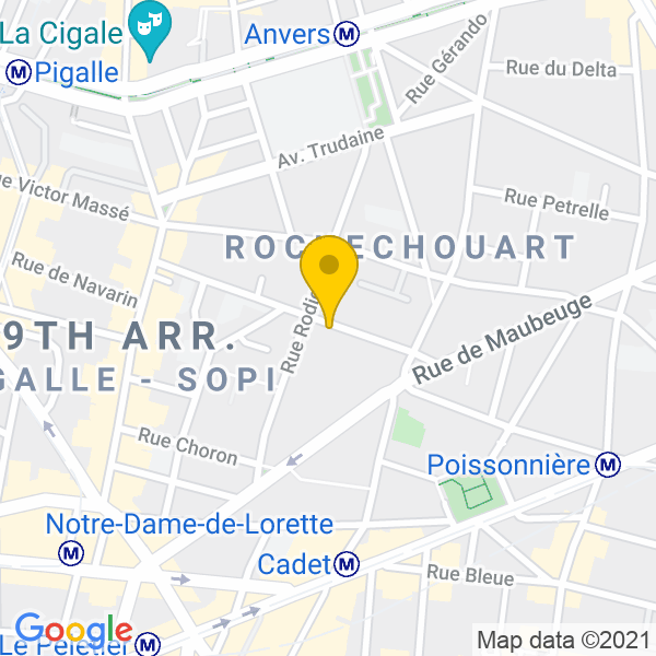 19 Rue Louise-Émilie de la Tour d'Auvergne, 75009, Paris