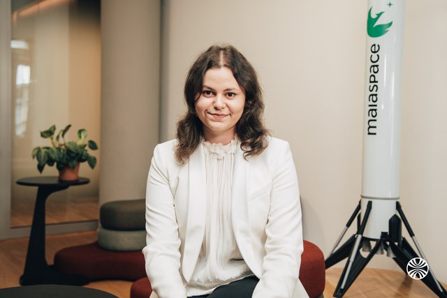 Rencontrez Alexandra, HR Business Partner - MaiaSpace
