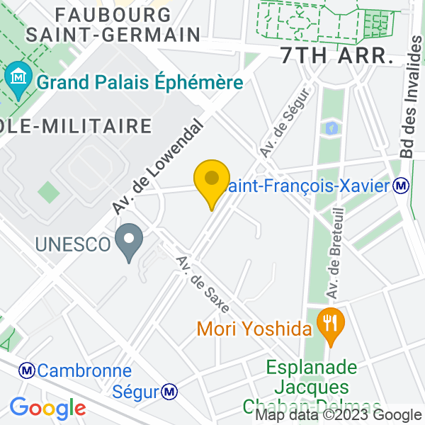 20, Avenue de Ségur, Paris, 75007, Paris