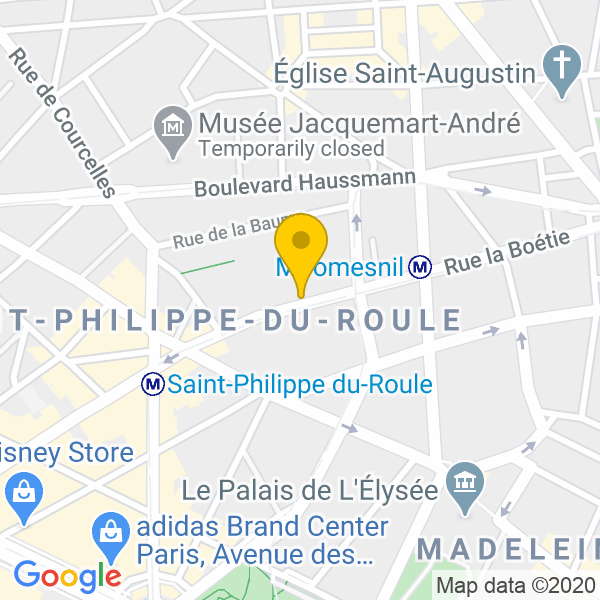 50 rue la Boétie, 75008, Paris