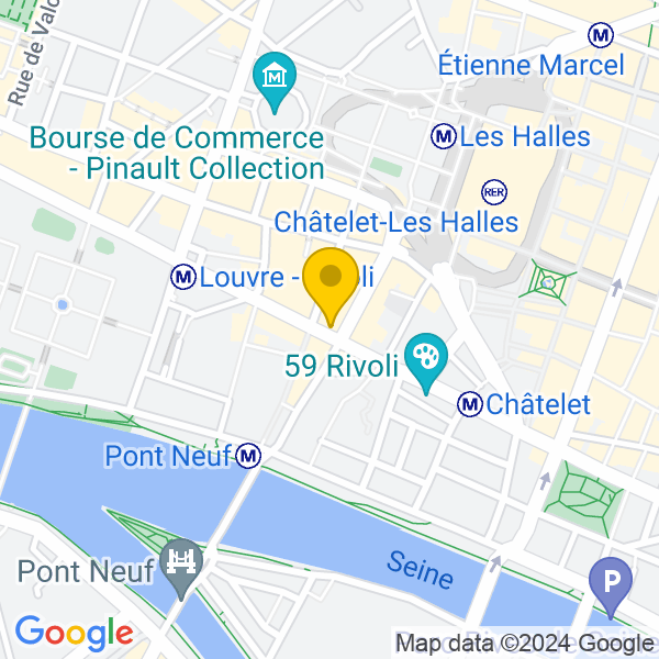 132, Rue de Rivoli, 75001, Paris