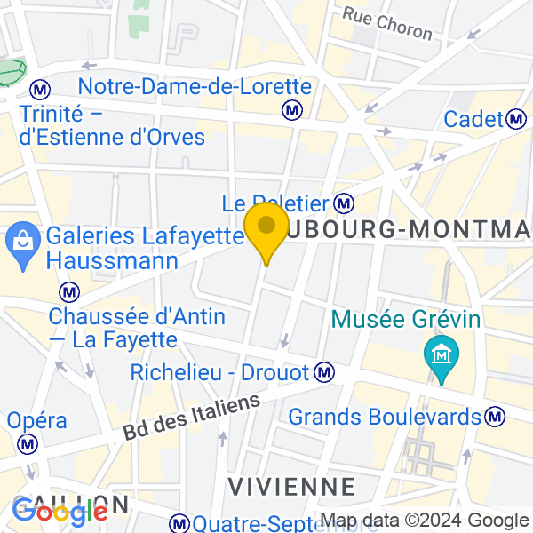 34, Rue Laffitte, 75009, Paris