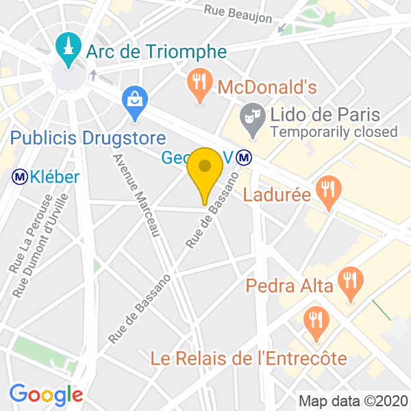 2 rue Euler, 75008, Paris