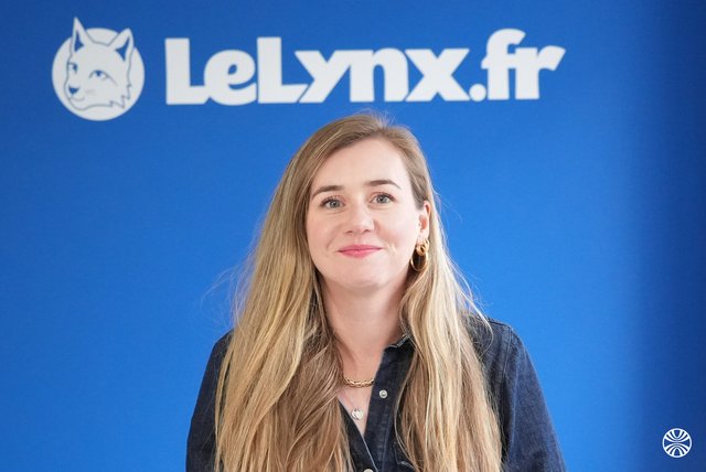 Rencontrez Nina - DRH - LeLynx.fr