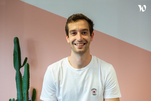 Rencontrez Théo, Responsable des opérations - Monsieur TSHIRT