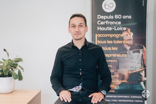 Rencontrez Nathan, Correspondant Informatique - Cerfrance Haute-Loire