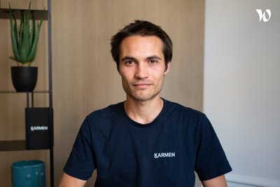 Rencontrez Sébastien, Co founder & CTO