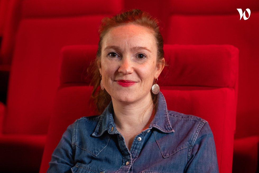 Rencontrez Florence, Directrice adjointe d'exploitation Pathé Palace - Pathé