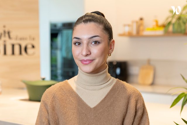 Rencontrez Hélène, Cheffe de projets E commerce - Du Bruit dans la Cuisine