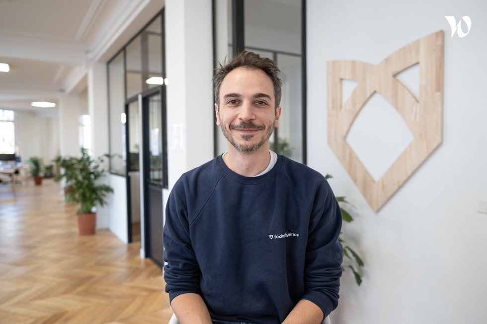 Meet Edouard, CEO - Foxintelligence