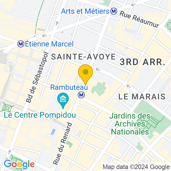 26, Rue Beaubourg, 75003, Paris