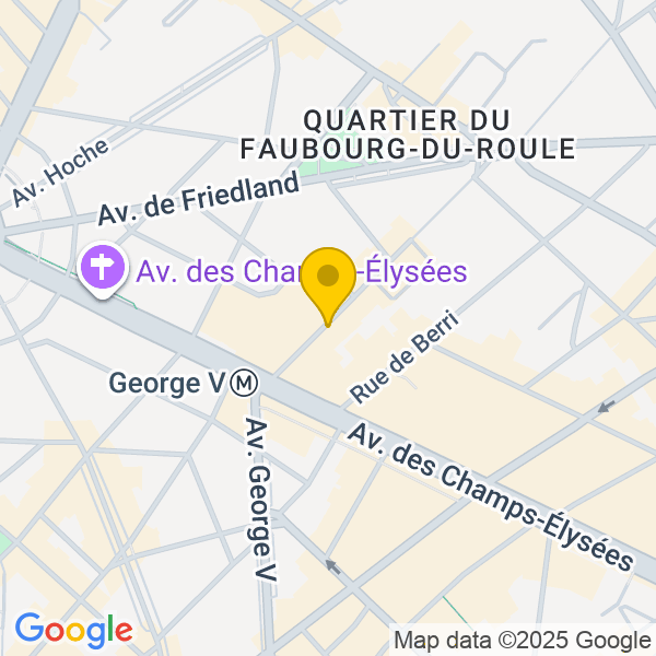 Rue Washington, 75008, Paris