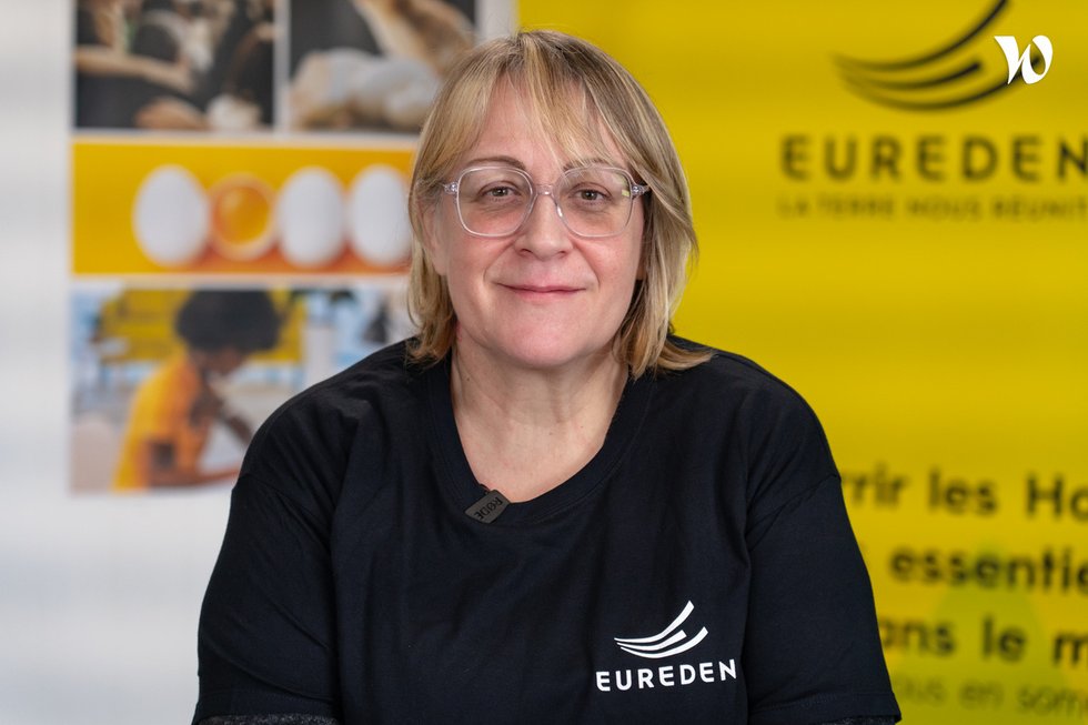 Rencontrez Marie-France, Conductrice machine - Eureden