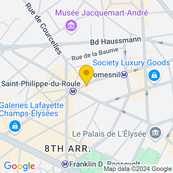 65, Rue La Boétie, 75008, Paris