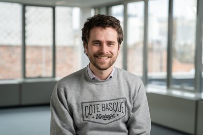Rencontrez Tanguy, Co-fondateur & Co-COO