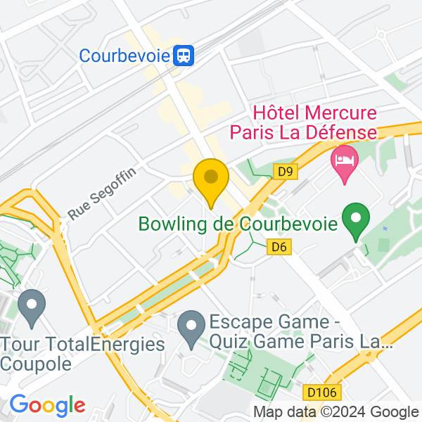 6, Rue de Bitche, 92400, Courbevoie