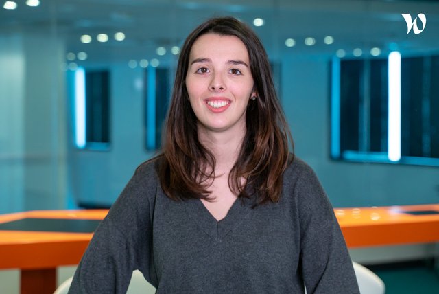 Rencontrez Perrine, Alternante ingénieur SI - Bouygues Telecom