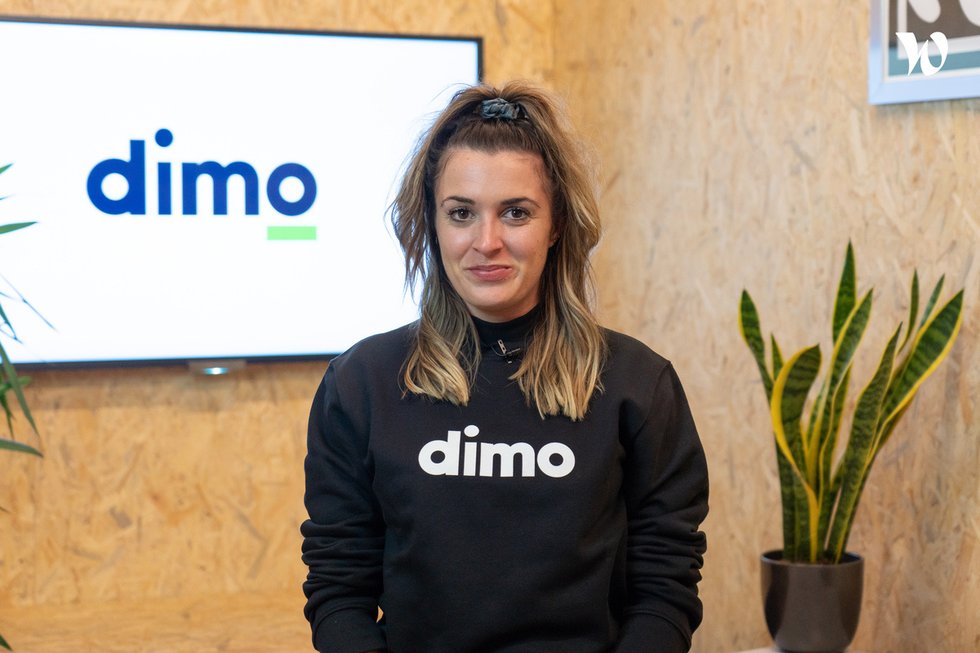 Rencontrez Romane, Business Developer - Dimo