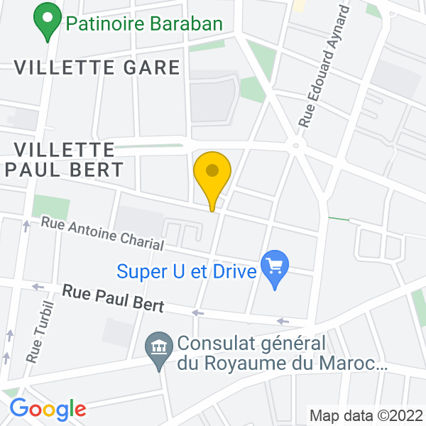 42, Rue Sainte-Anne de Baraban, Lyon, 69003, Lyon