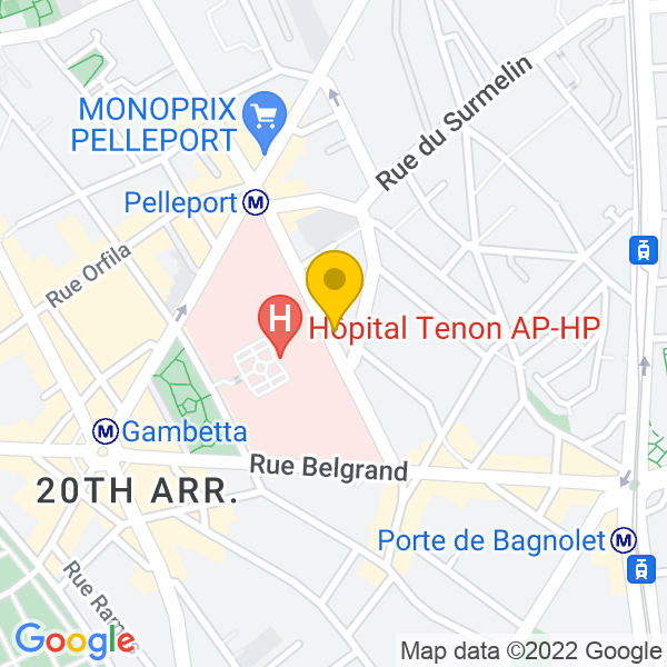 62, Rue Pelleport, Paris, 75020, Paris