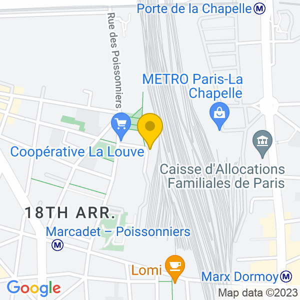 48, Rue René Clair, Paris, 75018, Paris