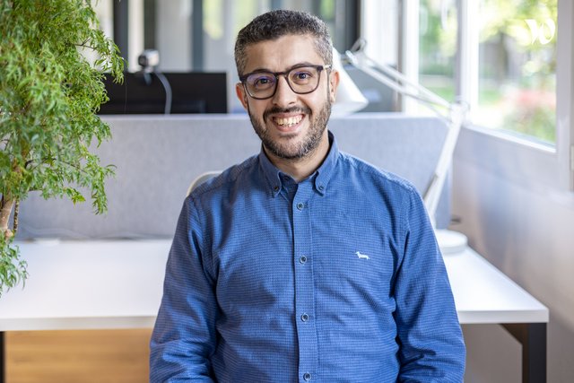 Rencontrez Mohamed, Développeur full-stack - Optimistik
