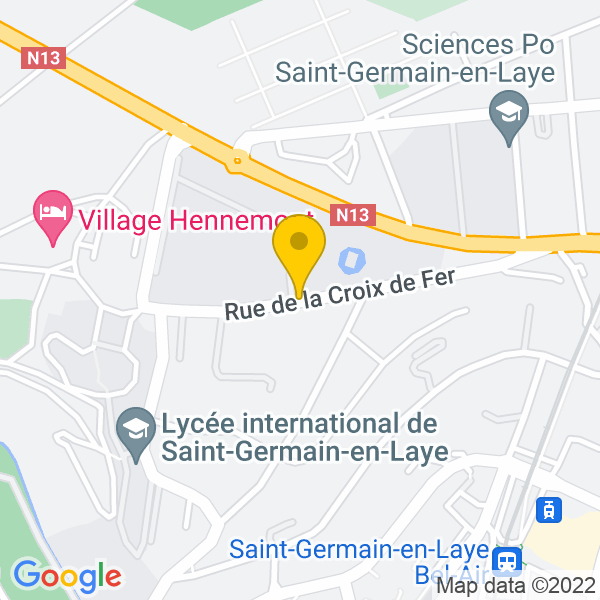 34, Rue de la Croix de Fer, Saint-Germain-en-Laye, 78100, Saint-Germain-En-Laye