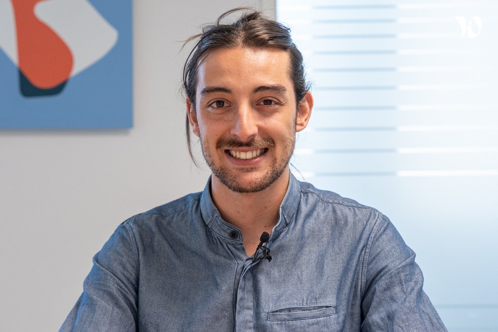 Rencontrez Samy, Product Manager - Hubcycle