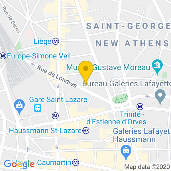 18 Rue de Londres, 75010, Paris