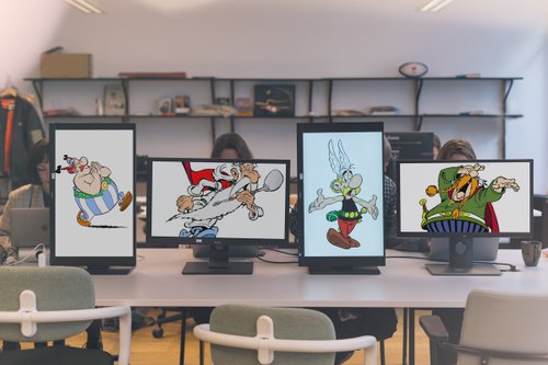 Une boîte d'irréductibles salariés : quel personnage d'Astérix est votre collègue ?