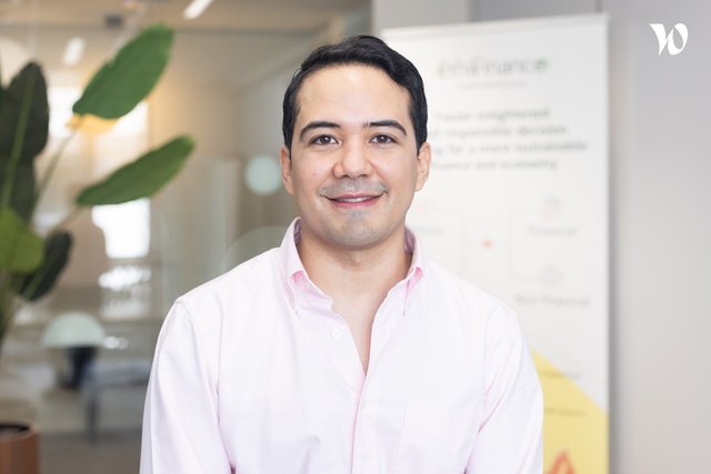 Rencontrez Jaime, Senior Research Engineer - EthiFinance