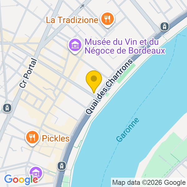 59, Quai des Chartrons, 33300, Bordeaux